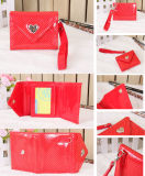 Sweety Heart Shape PVC Wallet (U090702)