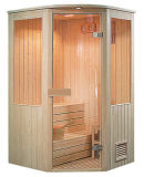 Luxury Wood Traditional Sauna Room/Cabin (A-803)