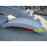 Carved Granite Stone Japanese Garden Bridge (XMJ-BR04)