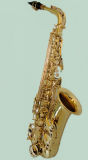 Free Shipping Gold Lacquer Alto Saxophone (AL-AS-102)
