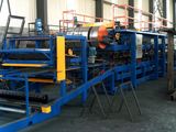 Free Spare Parts Color Steel Rock Wool Tile Roll Forming Machine