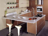 Lacquer Kitchen Cabinet (008)