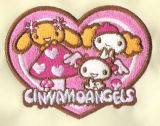 Cartoon Embroidery Emblem (9981)