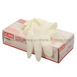 100% Natural Latex Exam Gloves