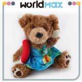 Custom Teddy Bear Stuffed Animal Plush Children Kids Toy