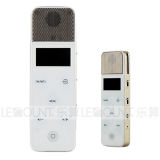 Portable MP3 Karaoke Microphone Work with Phone/PC/Tablet (KR16)