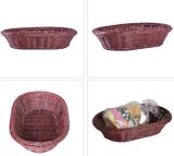 (BC-R1006) High Quality Manual Craft Rattan Basket