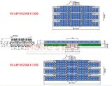 Curved Roller Plastic Chain (HS-882TAB) for Beverage Industry