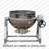 Bls-08-16 Industrial Electric Double Jacketed Tilting Jacketed Kettle