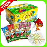 Cartoon Packing Strawberry Flavor Soft Cc Stick Candy