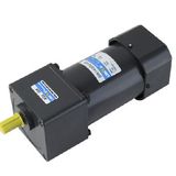 60W 90mm AC Brake Gear Motor