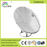 0.5mm Steel Board C Band 180cm Terrestrial Satellite Antenna