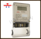 Single Phase Double Line LCD Electric Energy Meter