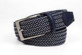 New Fashion Men Elastic Woven Belt (KB-1408002-1)