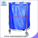 Stainless Steel Dirty Linen with Bag