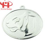 Custom Zinc Alloy Badge Metal Tag