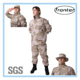 Three Color Desert Camouflage Mlitary Uniform