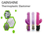 Gainshine Odorless/ Non-Stick Hand/ 0 Degrees TPE Material Manufacturer for Dildo