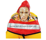 Inflatable Life Jacket Hood with Transpancy Visor
