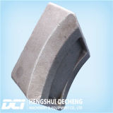 Customized Railway Sleeper Parts/ Carbon Steel Precision Casting Train Tie Parts by Water Glass Process (DCI-Foundry-ISO/TS1694)