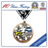 Die Casting Zinc Alloy Eagle Metal Medals