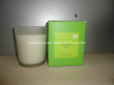 Himalayan Pine 175g Scented Frosted Glass Candle