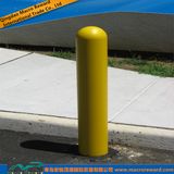 ASTM Steel Bollard Safety Yellow