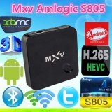 Amlogic Mxv S805 Quad Core Android 4.4 TV Box Mxv Internet TV Set Top Box1g+8g Smart Android 4.4 Mxv Paypal Accept