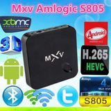 Amlogic Mxv S805 Quad Core Android 4.4 TV Box Mxv Internet TV Set Top Box1g+8g Smart Android 4.4 Mxv Paypal Accept