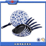 China Style Color Brilliancy Stock Fry Pan