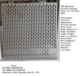 Perforated Aluminum/Aluminium Panel for Facade Constructed