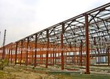 Angle Steel Roof Truss Workshop Building