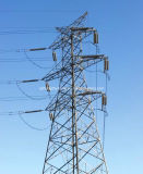 Electric Power Transmission Line Lattice Tower Turning Tower