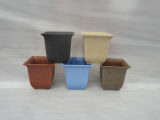 Flower Pots, Made of Plastic