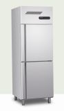 Upright Kitchen Refrigerator with Two Door
