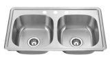 Promotional Double-Bowl Moduled Sink (AS8248M)
