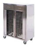 S/S Medical Record Trolley 40 Shelves (SC-HF34)