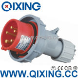 Qixing European Standard Male Industrial Plug (QX-288)