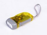 Environmental Hand Pressing Flashlight (2 Bulbs, SF3)