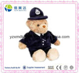 Policeman Teddy Bear Soft Plush Toy