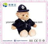 Policeman Teddy Bear Soft Plush Toy