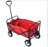 Collapsible Folding Wagon Garden Cart