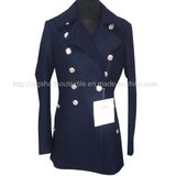 Women's Fashion Wool Overcoat -9