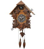 Wooden Cuckoo Clock (206) 