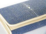 Luxurious Stingray Leather Wallet (OLST001)