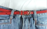 Fashion Lady's Jeans Genuine Leather Belt