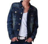 2013 Men's Jeans Coat (MF0021)