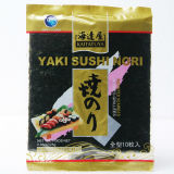 Yaki Sushi Nori (Roasted Seaweed) 10sheets