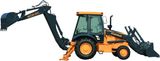 Backhoe Loader (XT 870)