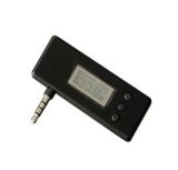 Portable Handfree + FM Music Transmitter
